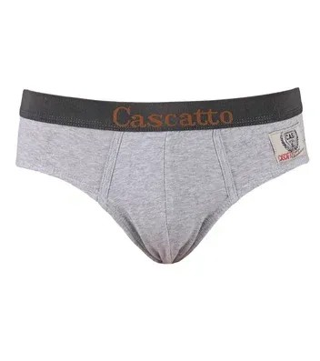 Трусы Cascatto для мужчин, серый, размер XL, KMM38