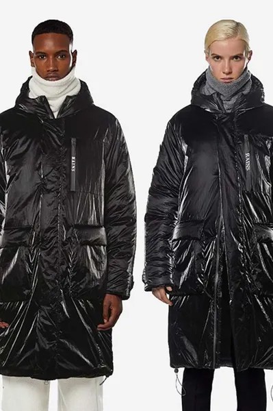 Куртка Avalanche Parka 1540 Rains, черный