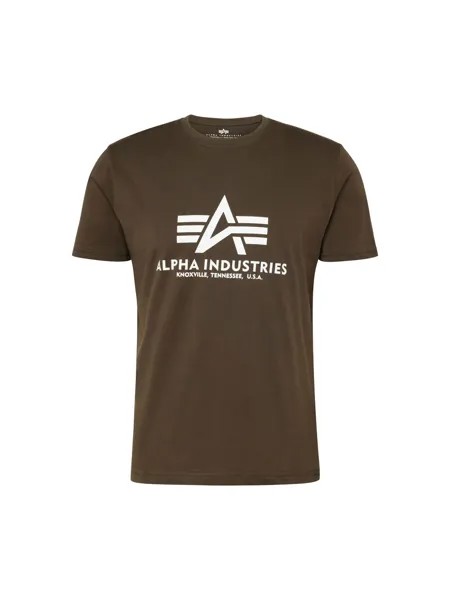 Футболка Alpha Industries, оливковое