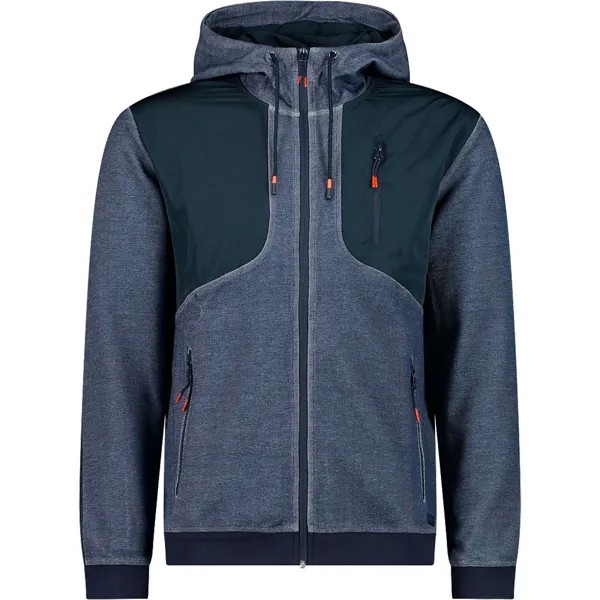 Спортивная куртка CMP Fix Hood 32M3417 softshell, синий
