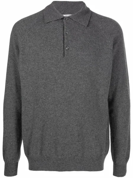 Woolrich кашемировая рубашка поло Luxe