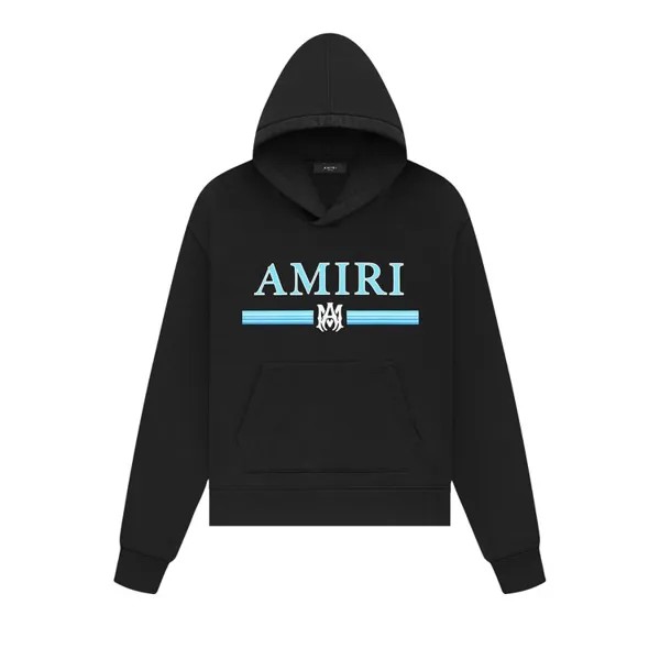 Худи Amiri Bar 'Black', черный