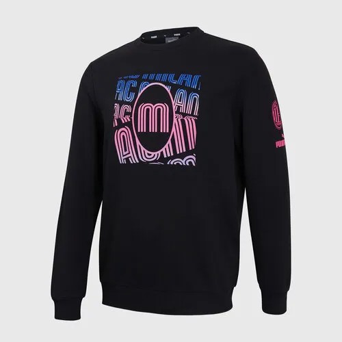 Свитшот PUMA, размер XL, черный