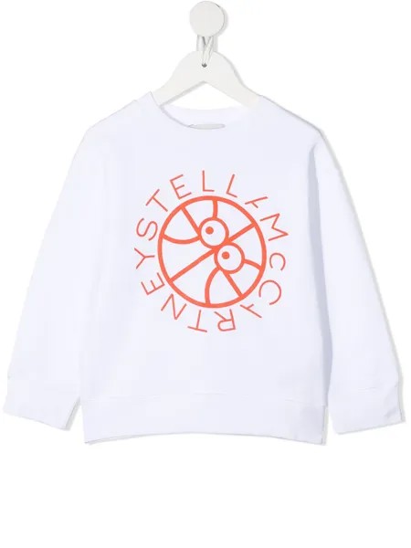 Stella McCartney Kids толстовка с принтом