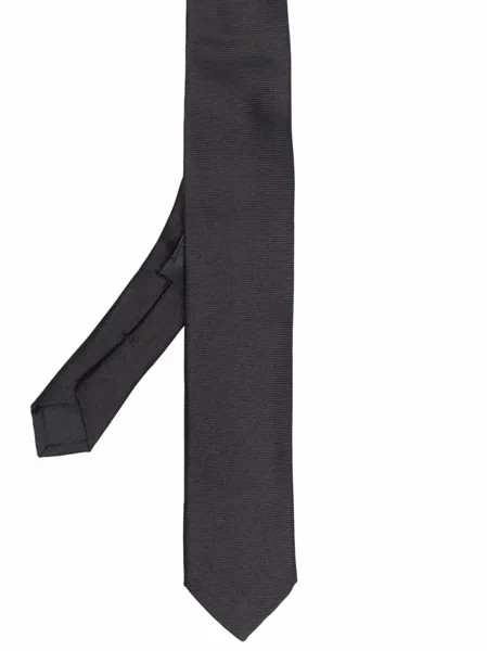 Karl Lagerfeld галстук в рубчик