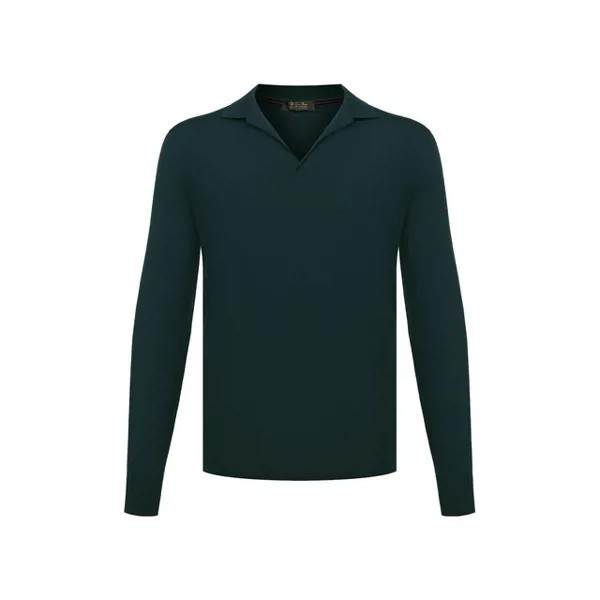 Шерстяное поло Loro Piana