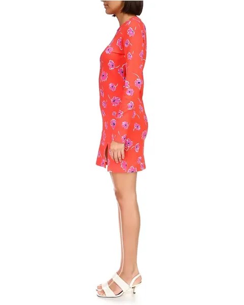 Платье Sanctuary Hem Detail Skimmer Dress, цвет Forget Me Nots
