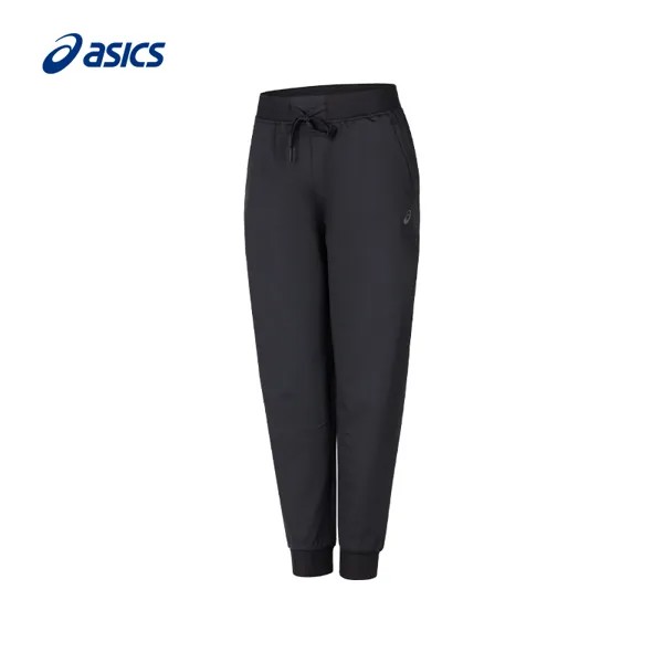 Брюки спортивные женские Asics с принтом, черный