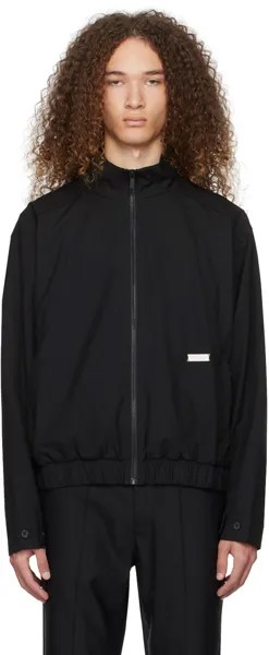 Черная спортивная куртка Streamline C2H4