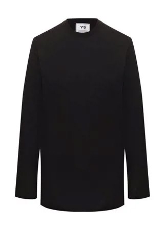 Хлопковый лонгслив Y-3