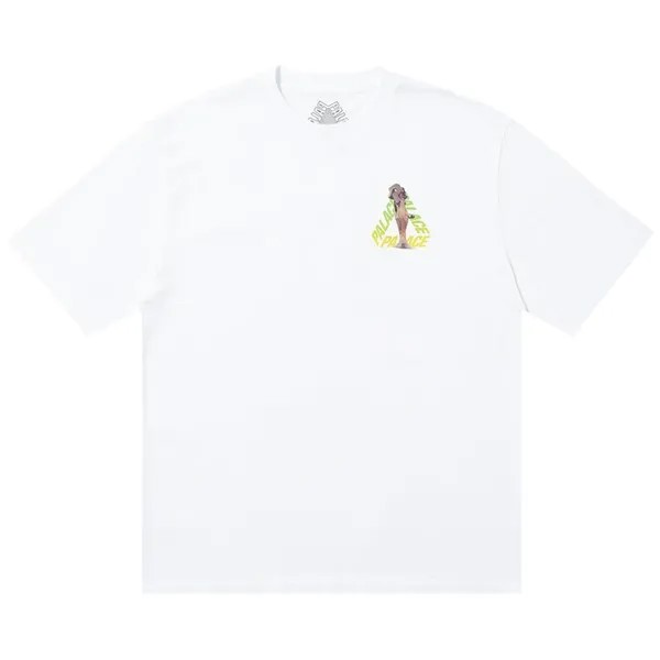 Футболка Palace Rolls P3 T-Shirt 'White', белый