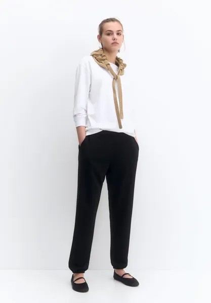 Спортивные штаны JOGGERS PULL&BEAR, цвет black