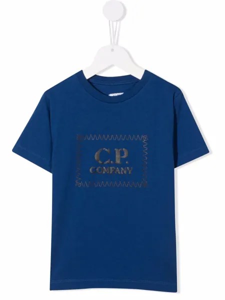 C.P. Company Kids футболка с логотипом