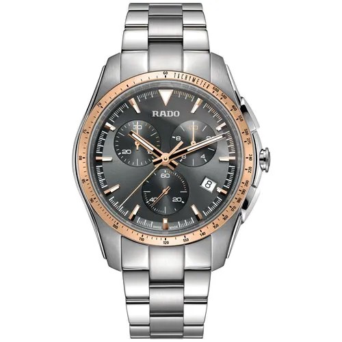 Наручные часы RADO, серый, серебряный