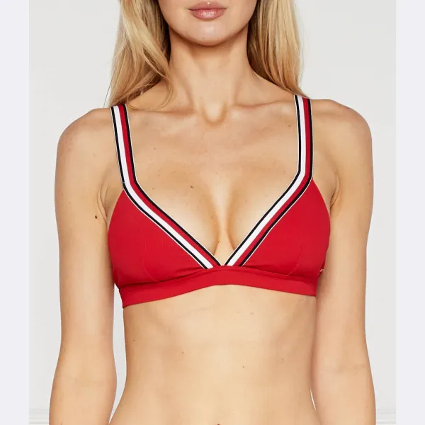 Верх бикини Tommy Hilfiger, красный