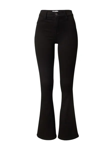 Расклешенные джинсы Dorothy Perkins FRANKIE, черный