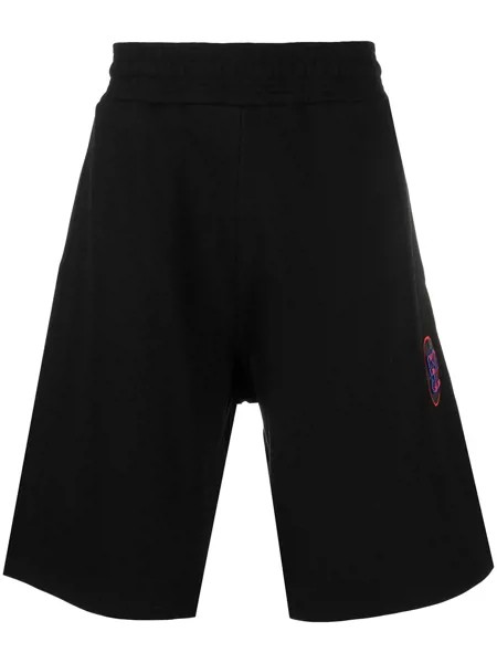 Givenchy спортивные брюки с вышитым логотипом
