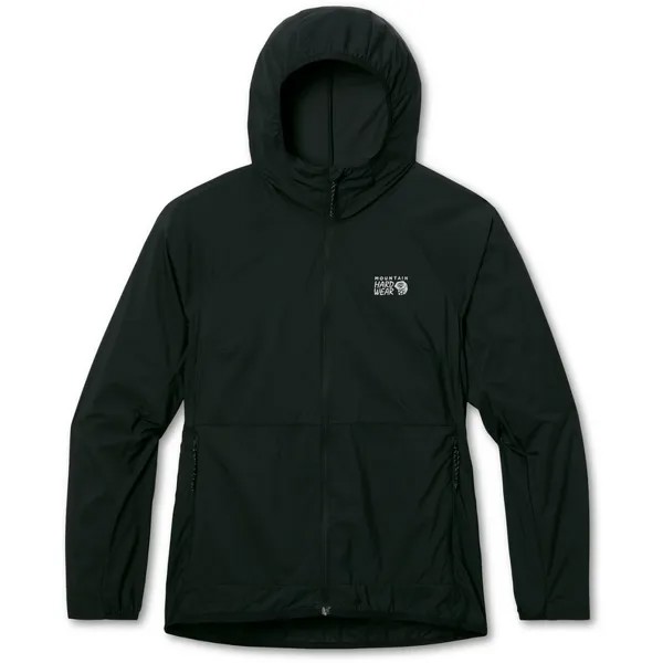 Женская куртка с капюшоном Kor AirShell Mountain Hardwear, черный