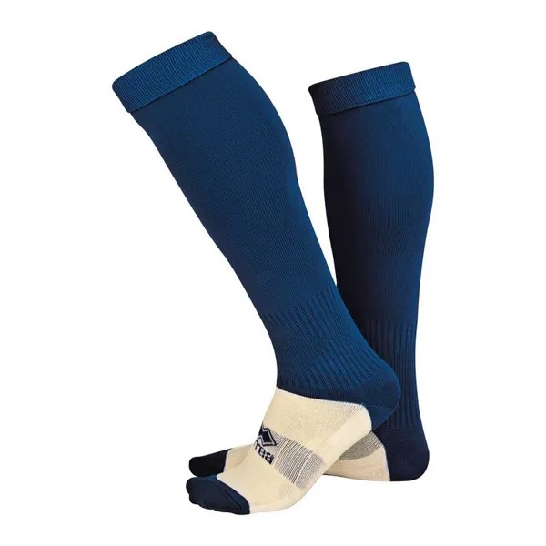 Носки Errea Socks With Foot Pl Kid Полиэстер 000009 Синий Взрослый