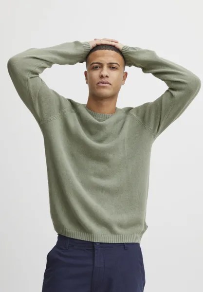 Вязаный свитер FABIO Solid, цвет evergreen