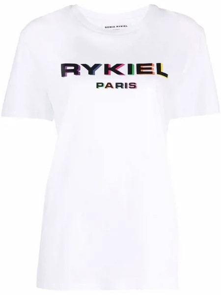 SONIA RYKIEL футболка с логотипом