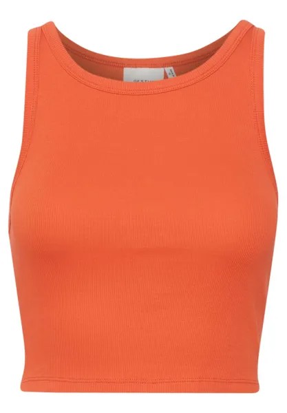 Топ DREWGZ CROPPED Gestuz, красный