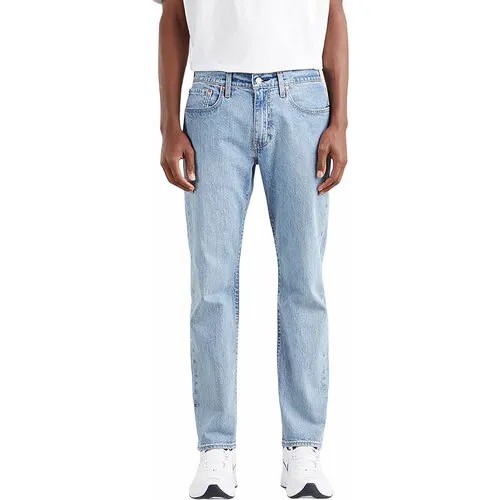 Джинсы зауженные Levi's Men 502 Regular Taper Jeans, размер 33/32, easy light