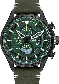 Fashion наручные  мужские часы AVI-8 AV-4064-02. Коллекция Hawker Hunter Avon Edition
