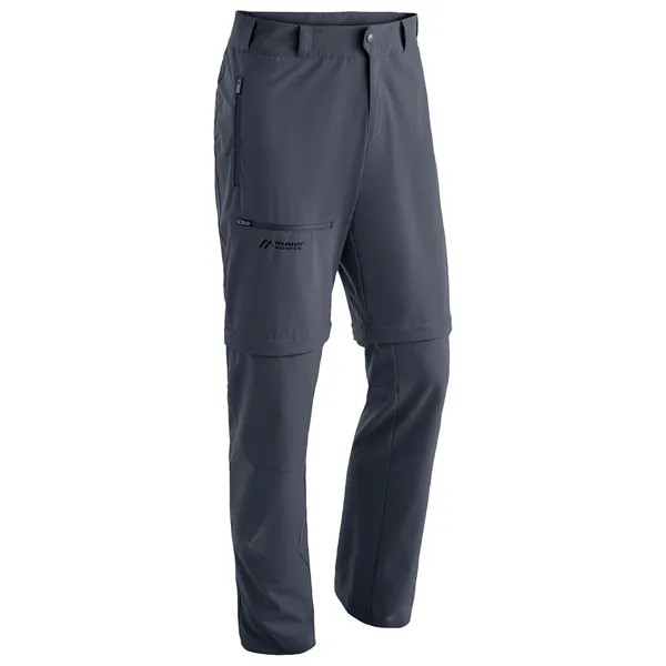 Спортивные брюки Maier Sports Latit Zip M, серый