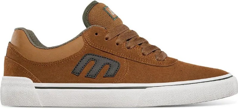 Низкие кроссовки Etnies Skaterschuhe JOSLIN VULC BROWN GREEN, цвет Skaterschuhe JOSLIN VULC BROWN GREEN