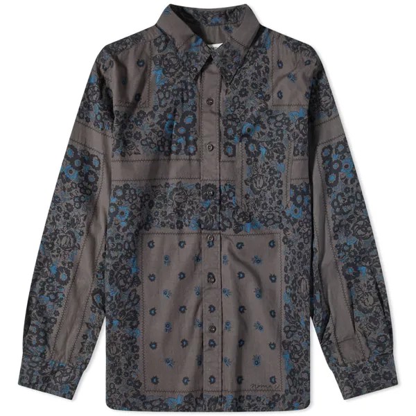 Рубашка Nonnative Dweller Button Down Noma Shirt