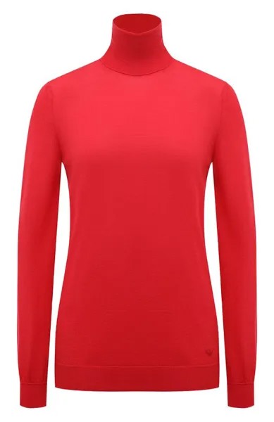 Шерстяная водолазка Emporio Armani