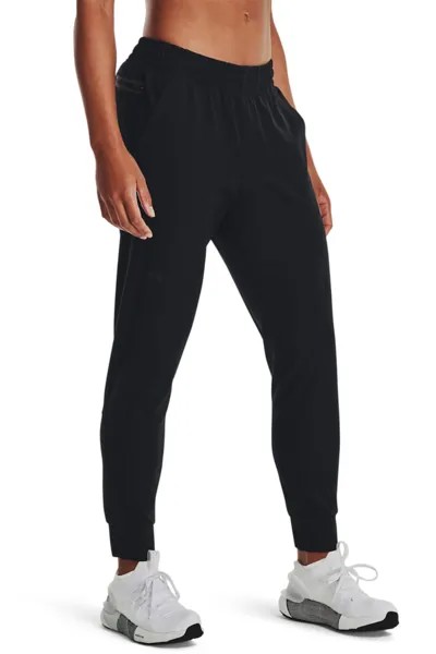 Неудержимые брюки для фитнеса Under Armour, черный