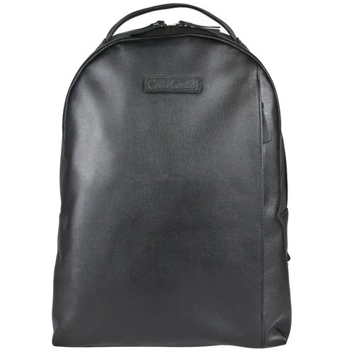 Мужской кожаный рюкзак Carlo Gattini Ferramonti black 3098-01