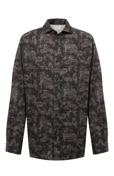 Хлопковая рубашка Brunello Cucinelli