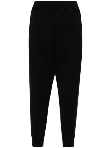 Dsquared2 спортивные брюки с эластичным поясом, черный