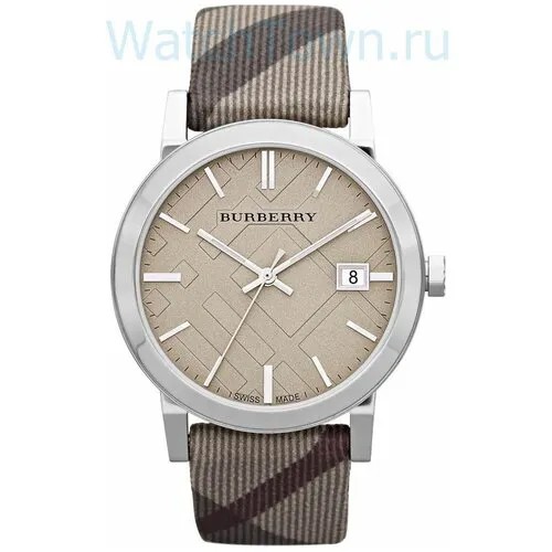 Наручные часы Burberry, коричневый