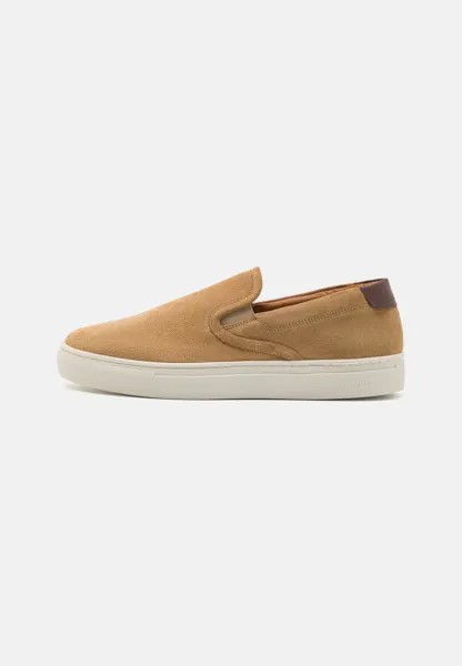 Кроссовки низкие ICON SLIPON Hackett London, цвет sand/beige