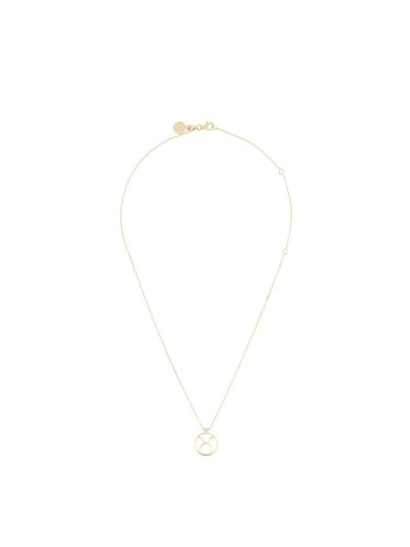 Karen Walker Taurus necklace