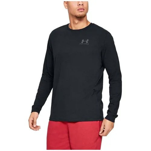 Лонгслив спортивный Under Armour, размер XS, , черный