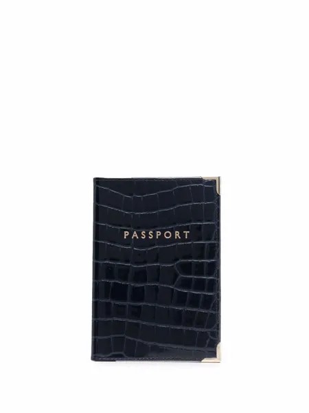 Aspinal Of London обложка для паспорта