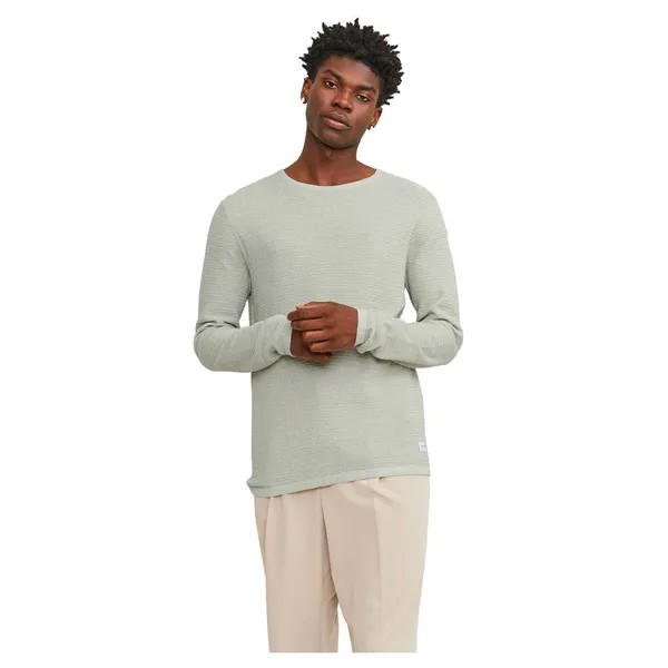 Свитер Jack & Jones Greg Crew Neck, бежевый