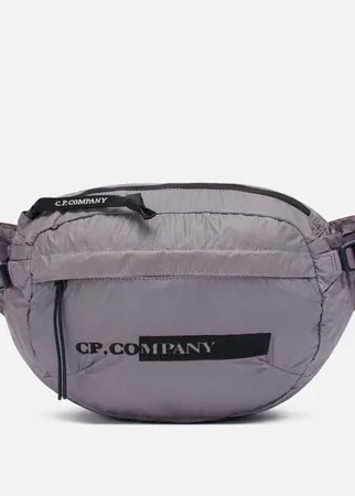 Сумка на пояс C.P. Company Nylon Coated Garment Dyed Crossbody, цвет серый