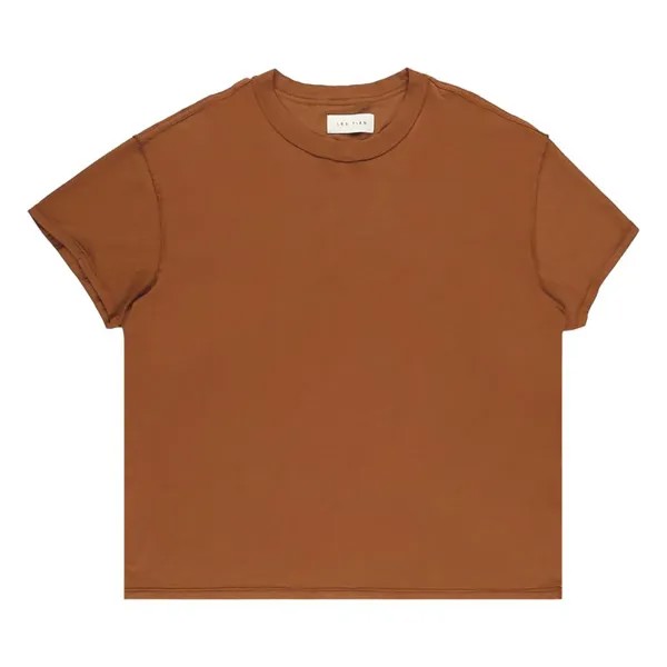 Футболка Les Tien Inside Out T-Shirt, оранжевый