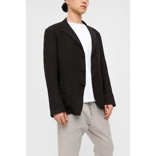 Пиджак BARENA VENEZIA для мужчин цвет черный размер 48
