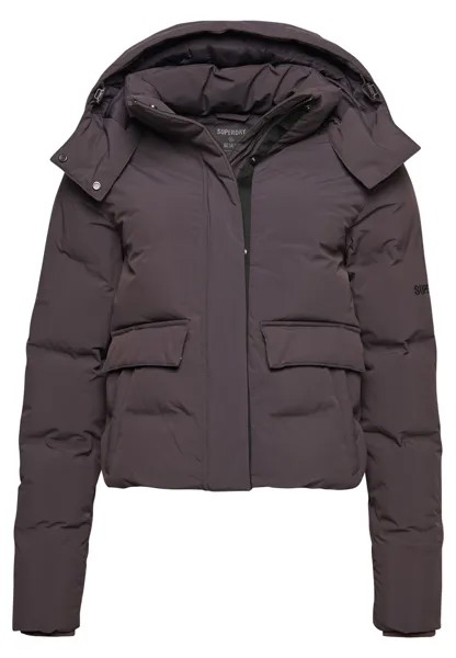 Спортивная куртка Superdry, цвет Aubergine