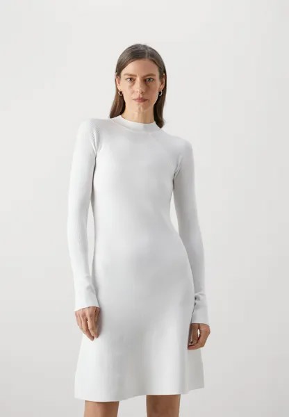 Платье из джерси PIREO Max Mara Leisure, белый
