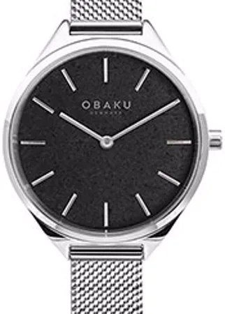 Fashion наручные  женские часы Obaku V257LHCNMC. Коллекция Mesh