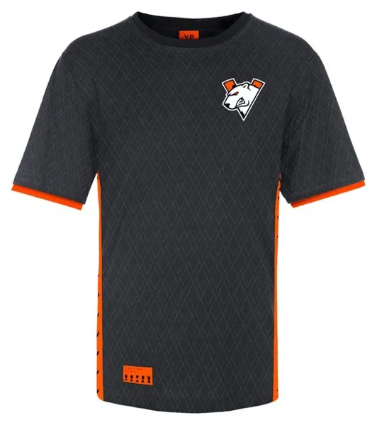 Футболка мужская Virtus.pro FVPJRPRNS19 черная XL