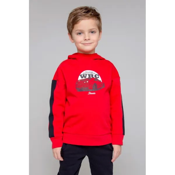 Crockid  Джемпер для мальчика Автогонки